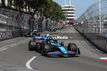 2024-05-26 - Pierre Gasly (FRA) - Alpine F1 Team - Alpine A524 - Renault

during Formula 1 Grand Prix de Monaco 2024 at Monte Carlo (MC), may 23-26 2024 - FORMULA 1 GRAND PRIX DE MONACO - RACE - FORMULA 1 - MOTORS