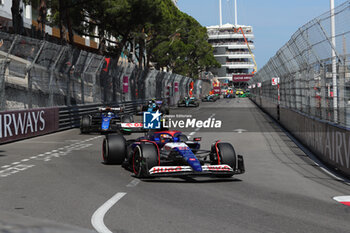 2024-05-26 - Yuki Tsunoda (JPN) - Visa Cash App RB F1 Team - RB VCARB01 - Honda RBPT

during Formula 1 Grand Prix de Monaco 2024 at Monte Carlo (MC), may 23-26 2024 - FORMULA 1 GRAND PRIX DE MONACO - RACE - FORMULA 1 - MOTORS