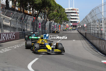 2024-05-26 - Lando Norris (GBR) - McLaren Formula 1 Team - McLaren MCL38 - Mercedes

during Formula 1 Grand Prix de Monaco 2024 at Monte Carlo (MC), may 23-26 2024 - FORMULA 1 GRAND PRIX DE MONACO - RACE - FORMULA 1 - MOTORS