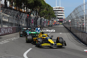 2024-05-26 - Lando Norris (GBR) - McLaren Formula 1 Team - McLaren MCL38 - Mercedes

during Formula 1 Grand Prix de Monaco 2024 at Monte Carlo (MC), may 23-26 2024 - FORMULA 1 GRAND PRIX DE MONACO - RACE - FORMULA 1 - MOTORS