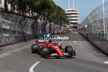 2024-05-26 - Charles Leclerc (MON) - Scuderia Ferrari - Ferrari SF-24 - Ferrari

during Formula 1 Grand Prix de Monaco 2024 at Monte Carlo (MC), may 23-26 2024 - FORMULA 1 GRAND PRIX DE MONACO - RACE - FORMULA 1 - MOTORS