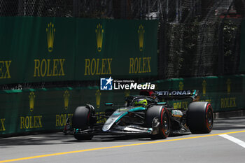 2024-05-26 - Lewis Hamilton (GBR) - Mercedes-AMG PETRONAS F1 Team - Mercedes W15 - Mercedes E Performance

during Formula 1 Grand Prix de Monaco 2024 at Monte Carlo (MC), may 23-26 2024 - FORMULA 1 GRAND PRIX DE MONACO - RACE - FORMULA 1 - MOTORS