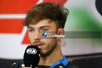 2024-05-17 - Pierre Gasly (FRA) - Alpine F1 Team - Alpine A524 - Renault - FORMULA 1 MSC CRUISES GRAN PREMIO DELL'EMILIA-ROMAGNA 2024 - FREE PRACTICE 1 AND 2 - FORMULA 1 - MOTORS