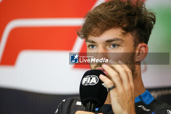 2024-05-17 - Pierre Gasly (FRA) - Alpine F1 Team - Alpine A524 - Renault - FORMULA 1 MSC CRUISES GRAN PREMIO DELL'EMILIA-ROMAGNA 2024 - FREE PRACTICE 1 AND 2 - FORMULA 1 - MOTORS