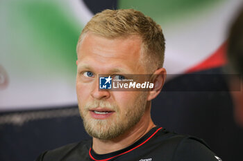 2024-05-17 - Kevin Magnussen (DEN) - MoneyGram Haas F1 Team - Haas VF-24 - Ferrari - FORMULA 1 MSC CRUISES GRAN PREMIO DELL'EMILIA-ROMAGNA 2024 - FREE PRACTICE 1 AND 2 - FORMULA 1 - MOTORS