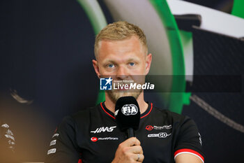 2024-05-17 - Kevin Magnussen (DEN) - MoneyGram Haas F1 Team - Haas VF-24 - Ferrari - FORMULA 1 MSC CRUISES GRAN PREMIO DELL'EMILIA-ROMAGNA 2024 - FREE PRACTICE 1 AND 2 - FORMULA 1 - MOTORS