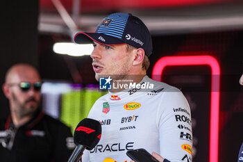 2024-05-17 - Max Verstappen (NED) - Oracle Red Bull Racing - Red Bull RB20 - Honda RBPT

during FORMULA 1 MSC CRUISES GRAN PREMIO DEL MADE IN ITALY E DELL'EMILIA-ROMAGNA 2 Autodromo Enzo e Dino Ferrari, Imola (BO) Italy - FORMULA 1 MSC CRUISES GRAN PREMIO DELL'EMILIA-ROMAGNA 2024 - FREE PRACTICE 1 AND 2 - FORMULA 1 - MOTORS