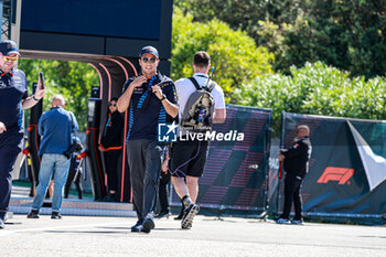 2024-05-17 - Sergio Perez (MEX) - Oracle Red Bull Racing - Red Bull RB20 - Honda RBPT - FORMULA 1 MSC CRUISES GRAN PREMIO DELL'EMILIA-ROMAGNA 2024 - FREE PRACTICE 1 AND 2 - FORMULA 1 - MOTORS