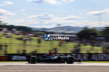 2024-05-17 - Lewis Hamilton (GBR) - Mercedes-AMG PETRONAS F1 Team - Mercedes W15 - Mercedes E Performance

during FORMULA 1 MSC CRUISES GRAN PREMIO DEL MADE IN ITALY E DELL'EMILIA-ROMAGNA 2 Autodromo Enzo e Dino Ferrari, Imola (BO) Italy - FORMULA 1 MSC CRUISES GRAN PREMIO DELL'EMILIA-ROMAGNA 2024 - FREE PRACTICE 1 AND 2 - FORMULA 1 - MOTORS