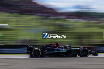 2024-05-17 - Lewis Hamilton (GBR) - Mercedes-AMG PETRONAS F1 Team - Mercedes W15 - Mercedes E Performance

during FORMULA 1 MSC CRUISES GRAN PREMIO DEL MADE IN ITALY E DELL'EMILIA-ROMAGNA 2 Autodromo Enzo e Dino Ferrari, Imola (BO) Italy - FORMULA 1 MSC CRUISES GRAN PREMIO DELL'EMILIA-ROMAGNA 2024 - FREE PRACTICE 1 AND 2 - FORMULA 1 - MOTORS