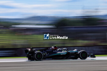 2024-05-17 - Lewis Hamilton (GBR) - Mercedes-AMG PETRONAS F1 Team - Mercedes W15 - Mercedes E Performance

during FORMULA 1 MSC CRUISES GRAN PREMIO DEL MADE IN ITALY E DELL'EMILIA-ROMAGNA 2 Autodromo Enzo e Dino Ferrari, Imola (BO) Italy - FORMULA 1 MSC CRUISES GRAN PREMIO DELL'EMILIA-ROMAGNA 2024 - FREE PRACTICE 1 AND 2 - FORMULA 1 - MOTORS