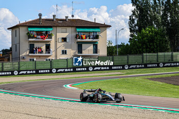 2024-05-17 - Lewis Hamilton (GBR) - Mercedes-AMG PETRONAS F1 Team - Mercedes W15 - Mercedes E Performance

during FORMULA 1 MSC CRUISES GRAN PREMIO DEL MADE IN ITALY E DELL'EMILIA-ROMAGNA 2 Autodromo Enzo e Dino Ferrari, Imola (BO) Italy - FORMULA 1 MSC CRUISES GRAN PREMIO DELL'EMILIA-ROMAGNA 2024 - FREE PRACTICE 1 AND 2 - FORMULA 1 - MOTORS