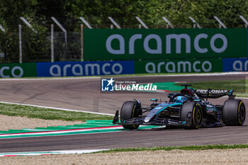 2024-05-17 - George Russell (GBR) - Mercedes-AMG PETRONAS F1 Team - Mercedes W15 - Mercedes E Performance

during FORMULA 1 MSC CRUISES GRAN PREMIO DEL MADE IN ITALY E DELL'EMILIA-ROMAGNA 2 Autodromo Enzo e Dino Ferrari, Imola (BO) Italy - FORMULA 1 MSC CRUISES GRAN PREMIO DELL'EMILIA-ROMAGNA 2024 - FREE PRACTICE 1 AND 2 - FORMULA 1 - MOTORS