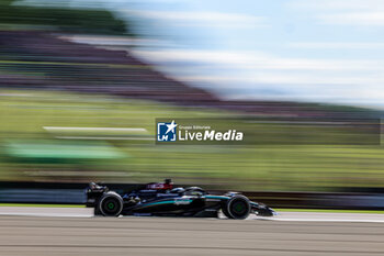 2024-05-17 - George Russell (GBR) - Mercedes-AMG PETRONAS F1 Team - Mercedes W15 - Mercedes E Performance

during FORMULA 1 MSC CRUISES GRAN PREMIO DEL MADE IN ITALY E DELL'EMILIA-ROMAGNA 2 Autodromo Enzo e Dino Ferrari, Imola (BO) Italy - FORMULA 1 MSC CRUISES GRAN PREMIO DELL'EMILIA-ROMAGNA 2024 - FREE PRACTICE 1 AND 2 - FORMULA 1 - MOTORS