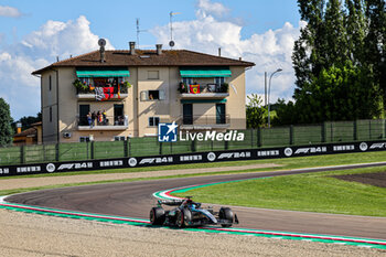 2024-05-17 - George Russell (GBR) - Mercedes-AMG PETRONAS F1 Team - Mercedes W15 - Mercedes E Performance

during FORMULA 1 MSC CRUISES GRAN PREMIO DEL MADE IN ITALY E DELL'EMILIA-ROMAGNA 2 Autodromo Enzo e Dino Ferrari, Imola (BO) Italy - FORMULA 1 MSC CRUISES GRAN PREMIO DELL'EMILIA-ROMAGNA 2024 - FREE PRACTICE 1 AND 2 - FORMULA 1 - MOTORS