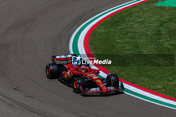 2024-05-17 - Charles Leclerc (MON) - Scuderia Ferrari - Ferrari SF-24 - Ferrari - FORMULA 1 MSC CRUISES GRAN PREMIO DELL'EMILIA-ROMAGNA 2024 - FREE PRACTICE 1 AND 2 - FORMULA 1 - MOTORS