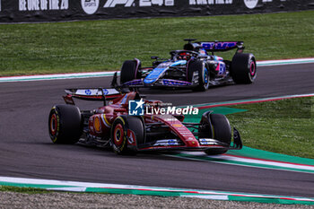 2024-05-17 - Charles Leclerc (MON) - Scuderia Ferrari - Ferrari SF-24 - Ferrari

during FORMULA 1 MSC CRUISES GRAN PREMIO DEL MADE IN ITALY E DELL'EMILIA-ROMAGNA 2 Autodromo Enzo e Dino Ferrari, Imola (BO) Italy - FORMULA 1 MSC CRUISES GRAN PREMIO DELL'EMILIA-ROMAGNA 2024 - FREE PRACTICE 1 AND 2 - FORMULA 1 - MOTORS