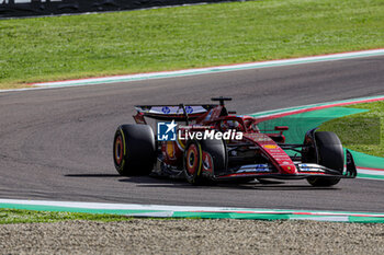 2024-05-17 - Charles Leclerc (MON) - Scuderia Ferrari - Ferrari SF-24 - Ferrari

during FORMULA 1 MSC CRUISES GRAN PREMIO DEL MADE IN ITALY E DELL'EMILIA-ROMAGNA 2 Autodromo Enzo e Dino Ferrari, Imola (BO) Italy - FORMULA 1 MSC CRUISES GRAN PREMIO DELL'EMILIA-ROMAGNA 2024 - FREE PRACTICE 1 AND 2 - FORMULA 1 - MOTORS