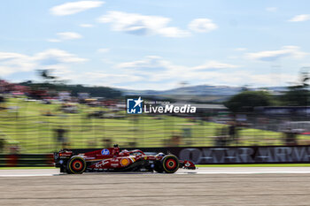 2024-05-17 - Charles Leclerc (MON) - Scuderia Ferrari - Ferrari SF-24 - Ferrari

during FORMULA 1 MSC CRUISES GRAN PREMIO DEL MADE IN ITALY E DELL'EMILIA-ROMAGNA 2 Autodromo Enzo e Dino Ferrari, Imola (BO) Italy - FORMULA 1 MSC CRUISES GRAN PREMIO DELL'EMILIA-ROMAGNA 2024 - FREE PRACTICE 1 AND 2 - FORMULA 1 - MOTORS