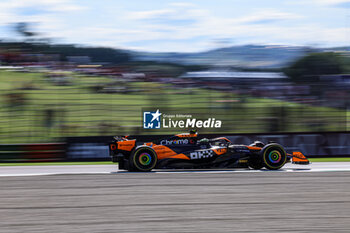 2024-05-17 - Lando Norris (GBR) - McLaren Formula 1 Team - McLaren MCL38 - Mercedes

during FORMULA 1 MSC CRUISES GRAN PREMIO DEL MADE IN ITALY E DELL'EMILIA-ROMAGNA 2 Autodromo Enzo e Dino Ferrari, Imola (BO) Italy - FORMULA 1 MSC CRUISES GRAN PREMIO DELL'EMILIA-ROMAGNA 2024 - FREE PRACTICE 1 AND 2 - FORMULA 1 - MOTORS