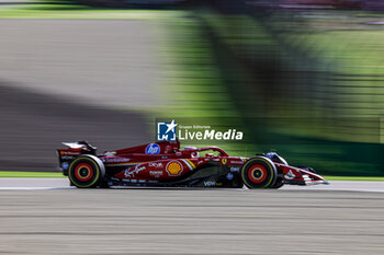 2024-05-17 - Charles Leclerc (MON) - Scuderia Ferrari - Ferrari SF-24 - Ferrari

during FORMULA 1 MSC CRUISES GRAN PREMIO DEL MADE IN ITALY E DELL'EMILIA-ROMAGNA 2 Autodromo Enzo e Dino Ferrari, Imola (BO) Italy - FORMULA 1 MSC CRUISES GRAN PREMIO DELL'EMILIA-ROMAGNA 2024 - FREE PRACTICE 1 AND 2 - FORMULA 1 - MOTORS