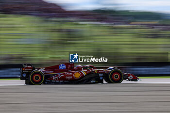 2024-05-17 - Charles Leclerc (MON) - Scuderia Ferrari - Ferrari SF-24 - Ferrari

during FORMULA 1 MSC CRUISES GRAN PREMIO DEL MADE IN ITALY E DELL'EMILIA-ROMAGNA 2 Autodromo Enzo e Dino Ferrari, Imola (BO) Italy - FORMULA 1 MSC CRUISES GRAN PREMIO DELL'EMILIA-ROMAGNA 2024 - FREE PRACTICE 1 AND 2 - FORMULA 1 - MOTORS