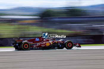 2024-05-17 - Charles Leclerc (MON) - Scuderia Ferrari - Ferrari SF-24 - Ferrari

during FORMULA 1 MSC CRUISES GRAN PREMIO DEL MADE IN ITALY E DELL'EMILIA-ROMAGNA 2 Autodromo Enzo e Dino Ferrari, Imola (BO) Italy - FORMULA 1 MSC CRUISES GRAN PREMIO DELL'EMILIA-ROMAGNA 2024 - FREE PRACTICE 1 AND 2 - FORMULA 1 - MOTORS