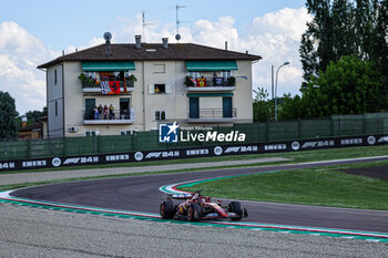 2024-05-17 - Charles Leclerc (MON) - Scuderia Ferrari - Ferrari SF-24 - Ferrari

during FORMULA 1 MSC CRUISES GRAN PREMIO DEL MADE IN ITALY E DELL'EMILIA-ROMAGNA 2 Autodromo Enzo e Dino Ferrari, Imola (BO) Italy - FORMULA 1 MSC CRUISES GRAN PREMIO DELL'EMILIA-ROMAGNA 2024 - FREE PRACTICE 1 AND 2 - FORMULA 1 - MOTORS