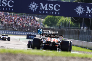 2024-05-17 - Lando Norris (GBR) - McLaren Formula 1 Team - McLaren MCL38 - Mercedes

during FORMULA 1 MSC CRUISES GRAN PREMIO DEL MADE IN ITALY E DELL'EMILIA-ROMAGNA 2 Autodromo Enzo e Dino Ferrari, Imola (BO) Italy - FORMULA 1 MSC CRUISES GRAN PREMIO DELL'EMILIA-ROMAGNA 2024 - FREE PRACTICE 1 AND 2 - FORMULA 1 - MOTORS