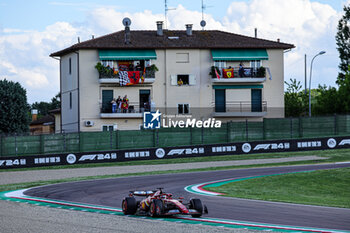 2024-05-17 - Charles Leclerc (MON) - Scuderia Ferrari - Ferrari SF-24 - Ferrari

during FORMULA 1 MSC CRUISES GRAN PREMIO DEL MADE IN ITALY E DELL'EMILIA-ROMAGNA 2 Autodromo Enzo e Dino Ferrari, Imola (BO) Italy - FORMULA 1 MSC CRUISES GRAN PREMIO DELL'EMILIA-ROMAGNA 2024 - FREE PRACTICE 1 AND 2 - FORMULA 1 - MOTORS