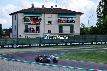 2024-05-17 - Logan Sargeant (USA) - Williams Racing - Williams FW46 - Mercedes

during FORMULA 1 MSC CRUISES GRAN PREMIO DEL MADE IN ITALY E DELL'EMILIA-ROMAGNA 2 Autodromo Enzo e Dino Ferrari, Imola (BO) Italy - FORMULA 1 MSC CRUISES GRAN PREMIO DELL'EMILIA-ROMAGNA 2024 - FREE PRACTICE 1 AND 2 - FORMULA 1 - MOTORS