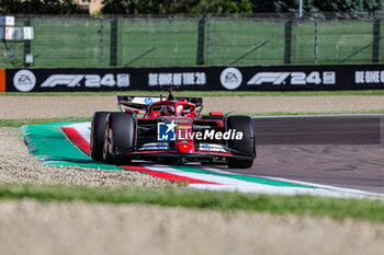 2024-05-17 - Charles Leclerc (MON) - Scuderia Ferrari - Ferrari SF-24 - Ferrari

during FORMULA 1 MSC CRUISES GRAN PREMIO DEL MADE IN ITALY E DELL'EMILIA-ROMAGNA 2 Autodromo Enzo e Dino Ferrari, Imola (BO) Italy - FORMULA 1 MSC CRUISES GRAN PREMIO DELL'EMILIA-ROMAGNA 2024 - FREE PRACTICE 1 AND 2 - FORMULA 1 - MOTORS