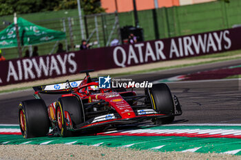 2024-05-17 - Charles Leclerc (MON) - Scuderia Ferrari - Ferrari SF-24 - Ferrari

during FORMULA 1 MSC CRUISES GRAN PREMIO DEL MADE IN ITALY E DELL'EMILIA-ROMAGNA 2 Autodromo Enzo e Dino Ferrari, Imola (BO) Italy - FORMULA 1 MSC CRUISES GRAN PREMIO DELL'EMILIA-ROMAGNA 2024 - FREE PRACTICE 1 AND 2 - FORMULA 1 - MOTORS