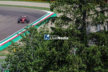 2024-05-17 - Charles Leclerc (MON) - Scuderia Ferrari - Ferrari SF-24 - Ferrari - FORMULA 1 MSC CRUISES GRAN PREMIO DELL'EMILIA-ROMAGNA 2024 - FREE PRACTICE 1 AND 2 - FORMULA 1 - MOTORS