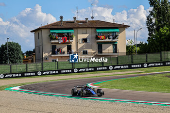 2024-05-17 - Alexander Albon (THA) - Williams Racing - Williams FW46 - Mercedes

during FORMULA 1 MSC CRUISES GRAN PREMIO DEL MADE IN ITALY E DELL'EMILIA-ROMAGNA 2 Autodromo Enzo e Dino Ferrari, Imola (BO) Italy - FORMULA 1 MSC CRUISES GRAN PREMIO DELL'EMILIA-ROMAGNA 2024 - FREE PRACTICE 1 AND 2 - FORMULA 1 - MOTORS