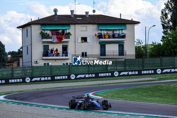 2024-05-17 - Alexander Albon (THA) - Williams Racing - Williams FW46 - Mercedes

during FORMULA 1 MSC CRUISES GRAN PREMIO DEL MADE IN ITALY E DELL'EMILIA-ROMAGNA 2 Autodromo Enzo e Dino Ferrari, Imola (BO) Italy - FORMULA 1 MSC CRUISES GRAN PREMIO DELL'EMILIA-ROMAGNA 2024 - FREE PRACTICE 1 AND 2 - FORMULA 1 - MOTORS