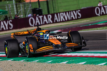 2024-05-17 - Oscar Piastri (AUS) - McLaren Formula 1 Team - McLaren MCL38 - Mercedes
 

during FORMULA 1 MSC CRUISES GRAN PREMIO DEL MADE IN ITALY E DELL'EMILIA-ROMAGNA 2 Autodromo Enzo e Dino Ferrari, Imola (BO) Italy - FORMULA 1 MSC CRUISES GRAN PREMIO DELL'EMILIA-ROMAGNA 2024 - FREE PRACTICE 1 AND 2 - FORMULA 1 - MOTORS