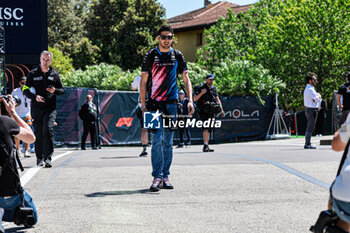 2024-05-17 - Esteban Ocon (FRA) - Alpine F1 Team - Alpine A524 - Renault - FORMULA 1 MSC CRUISES GRAN PREMIO DELL'EMILIA-ROMAGNA 2024 - FREE PRACTICE 1 AND 2 - FORMULA 1 - MOTORS