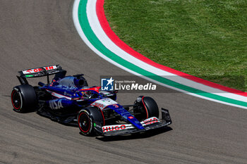 2024-05-17 - Daniel Ricciardo (AUS) - Visa Cash App RB F1 Team - RB VCARB01 - Honda RBPT - FORMULA 1 MSC CRUISES GRAN PREMIO DELL'EMILIA-ROMAGNA 2024 - FREE PRACTICE 1 AND 2 - FORMULA 1 - MOTORS