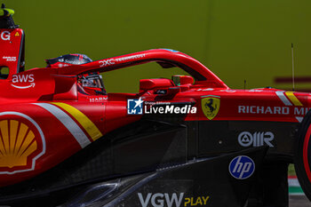 2024-05-17 - Carlos Sainz Jr. (ESP) - Scuderia Ferrari - Ferrari SF-24 - Ferrari

during FORMULA 1 MSC CRUISES GRAN PREMIO DEL MADE IN ITALY E DELL'EMILIA-ROMAGNA 2 Autodromo Enzo e Dino Ferrari, Imola (BO) Italy - FORMULA 1 MSC CRUISES GRAN PREMIO DELL'EMILIA-ROMAGNA 2024 - FREE PRACTICE 1 AND 2 - FORMULA 1 - MOTORS