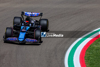 2024-05-17 - Esteban Ocon (FRA) - Alpine F1 Team - Alpine A524 - Renault - FORMULA 1 MSC CRUISES GRAN PREMIO DELL'EMILIA-ROMAGNA 2024 - FREE PRACTICE 1 AND 2 - FORMULA 1 - MOTORS