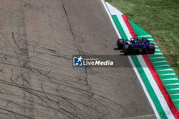 2024-05-17 - Daniel Ricciardo (AUS) - Visa Cash App RB F1 Team - RB VCARB01 - Honda RBPT - FORMULA 1 MSC CRUISES GRAN PREMIO DELL'EMILIA-ROMAGNA 2024 - FREE PRACTICE 1 AND 2 - FORMULA 1 - MOTORS