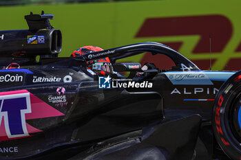 2024-05-17 - Esteban Ocon (FRA) - Alpine F1 Team - Alpine A524 - Renault - FORMULA 1 MSC CRUISES GRAN PREMIO DELL'EMILIA-ROMAGNA 2024 - FREE PRACTICE 1 AND 2 - FORMULA 1 - MOTORS