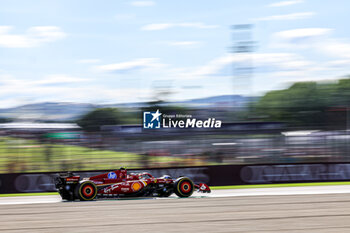 2024-05-17 - Carlos Sainz Jr. (ESP) - Scuderia Ferrari - Ferrari SF-24 - Ferrari

during FORMULA 1 MSC CRUISES GRAN PREMIO DEL MADE IN ITALY E DELL'EMILIA-ROMAGNA 2 Autodromo Enzo e Dino Ferrari, Imola (BO) Italy - FORMULA 1 MSC CRUISES GRAN PREMIO DELL'EMILIA-ROMAGNA 2024 - FREE PRACTICE 1 AND 2 - FORMULA 1 - MOTORS