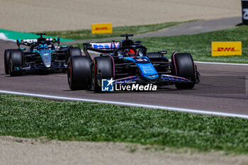 2024-05-17 - Esteban Ocon (FRA) - Alpine F1 Team - Alpine A524 - Renault

during FORMULA 1 MSC CRUISES GRAN PREMIO DEL MADE IN ITALY E DELL'EMILIA-ROMAGNA 2 Autodromo Enzo e Dino Ferrari, Imola (BO) Italy - FORMULA 1 MSC CRUISES GRAN PREMIO DELL'EMILIA-ROMAGNA 2024 - FREE PRACTICE 1 AND 2 - FORMULA 1 - MOTORS