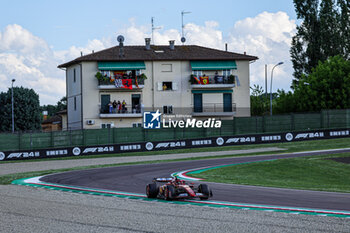 2024-05-17 - Carlos Sainz Jr. (ESP) - Scuderia Ferrari - Ferrari SF-24 - Ferrari

during FORMULA 1 MSC CRUISES GRAN PREMIO DEL MADE IN ITALY E DELL'EMILIA-ROMAGNA 2 Autodromo Enzo e Dino Ferrari, Imola (BO) Italy - FORMULA 1 MSC CRUISES GRAN PREMIO DELL'EMILIA-ROMAGNA 2024 - FREE PRACTICE 1 AND 2 - FORMULA 1 - MOTORS