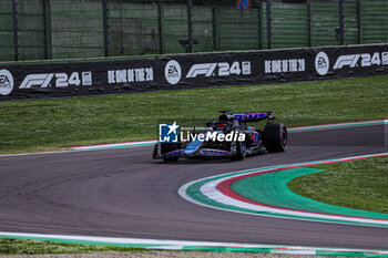 2024-05-17 - Esteban Ocon (FRA) - Alpine F1 Team - Alpine A524 - Renault

during FORMULA 1 MSC CRUISES GRAN PREMIO DEL MADE IN ITALY E DELL'EMILIA-ROMAGNA 2 Autodromo Enzo e Dino Ferrari, Imola (BO) Italy - FORMULA 1 MSC CRUISES GRAN PREMIO DELL'EMILIA-ROMAGNA 2024 - FREE PRACTICE 1 AND 2 - FORMULA 1 - MOTORS