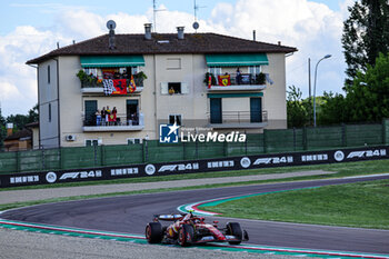 2024-05-17 - Carlos Sainz Jr. (ESP) - Scuderia Ferrari - Ferrari SF-24 - Ferrari

during FORMULA 1 MSC CRUISES GRAN PREMIO DEL MADE IN ITALY E DELL'EMILIA-ROMAGNA 2 Autodromo Enzo e Dino Ferrari, Imola (BO) Italy - FORMULA 1 MSC CRUISES GRAN PREMIO DELL'EMILIA-ROMAGNA 2024 - FREE PRACTICE 1 AND 2 - FORMULA 1 - MOTORS