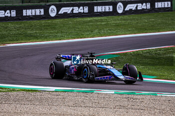 2024-05-17 - Esteban Ocon (FRA) - Alpine F1 Team - Alpine A524 - Renault

during FORMULA 1 MSC CRUISES GRAN PREMIO DEL MADE IN ITALY E DELL'EMILIA-ROMAGNA 2 Autodromo Enzo e Dino Ferrari, Imola (BO) Italy - FORMULA 1 MSC CRUISES GRAN PREMIO DELL'EMILIA-ROMAGNA 2024 - FREE PRACTICE 1 AND 2 - FORMULA 1 - MOTORS