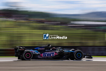 2024-05-17 - Esteban Ocon (FRA) - Alpine F1 Team - Alpine A524 - Renault

during FORMULA 1 MSC CRUISES GRAN PREMIO DEL MADE IN ITALY E DELL'EMILIA-ROMAGNA 2 Autodromo Enzo e Dino Ferrari, Imola (BO) Italy - FORMULA 1 MSC CRUISES GRAN PREMIO DELL'EMILIA-ROMAGNA 2024 - FREE PRACTICE 1 AND 2 - FORMULA 1 - MOTORS